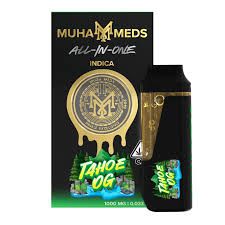 Muha Meds- Tahoe OG Disposable 1g (I)