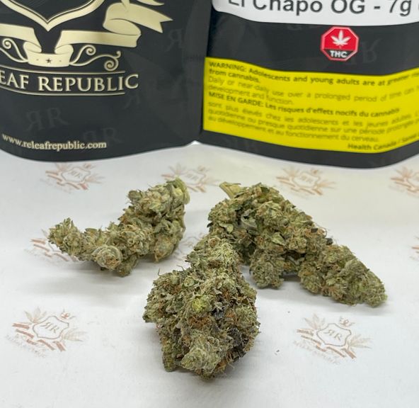 El Chapo OG - 2 Ounces for $200. Grade (AAAA)