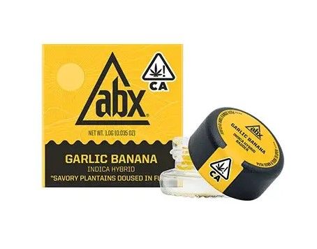 Absolute Xtracts Badder Garlic Banana 1g
