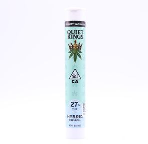 Quiet Kings- CHEMDAWG 1G PREROLL