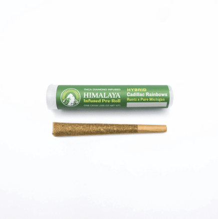 Himalaya Infused Pre-roll Cadillac Rainbows 1g