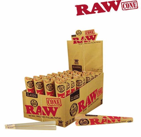 1 1/4 RAW CONES