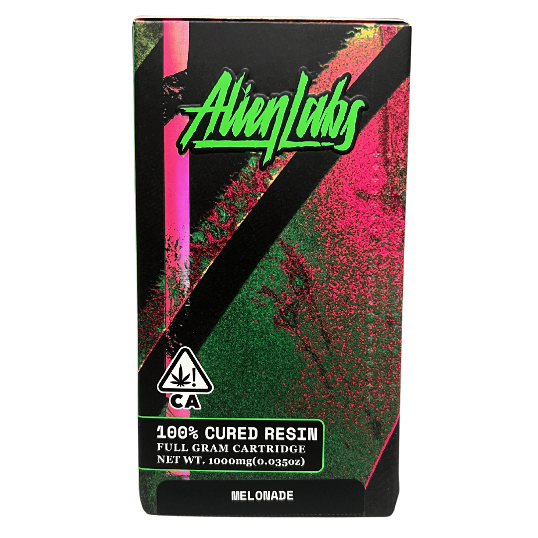 Alien Labs - Melonade Cured Resin Cartridge 1g