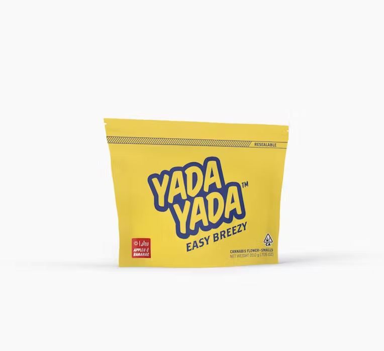 Yada Yada Flower Smalls Apples & Bananas 20g