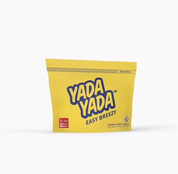 Yada Yada Flower Smalls Apples & Bananas 20g