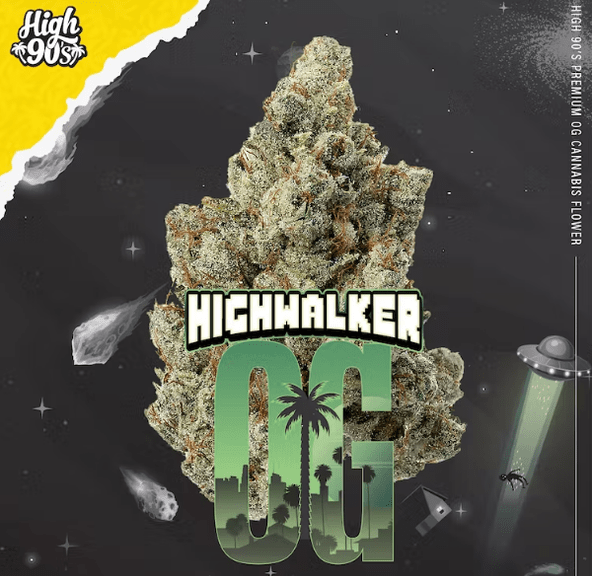 Highwalker OG Flower