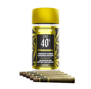 .5G 40S MINI BLUNTS - STRAWNANA 2.50 g