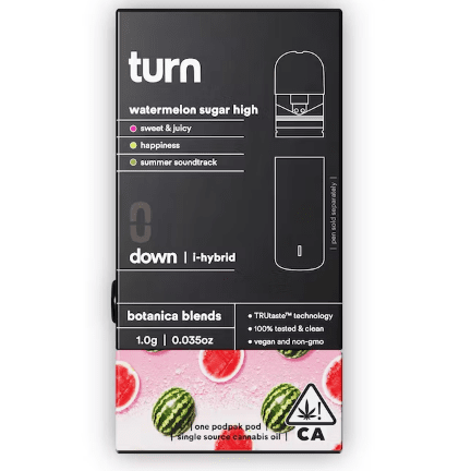 Watermelon Sugar High (i-hybrid) / Botanica Blends / Pod