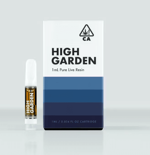 High Garden - King Louis (1ml Pure Live Resin Cartridge) 1g