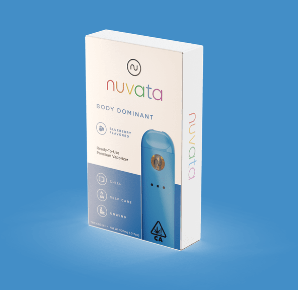 .5g Blueberry Disposable Pen - NUVATA