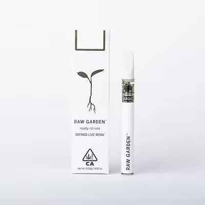 Raw Garden™ - Bali Sunset - Refined Live Resin™ - RTU Cartridge .5g