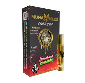 Strawberry Kiwi Kush Vape Cartridge 1.00 g