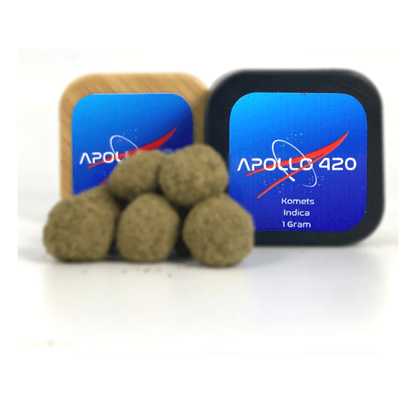 Apollo 420 Moon Rocks 1G (Komets)