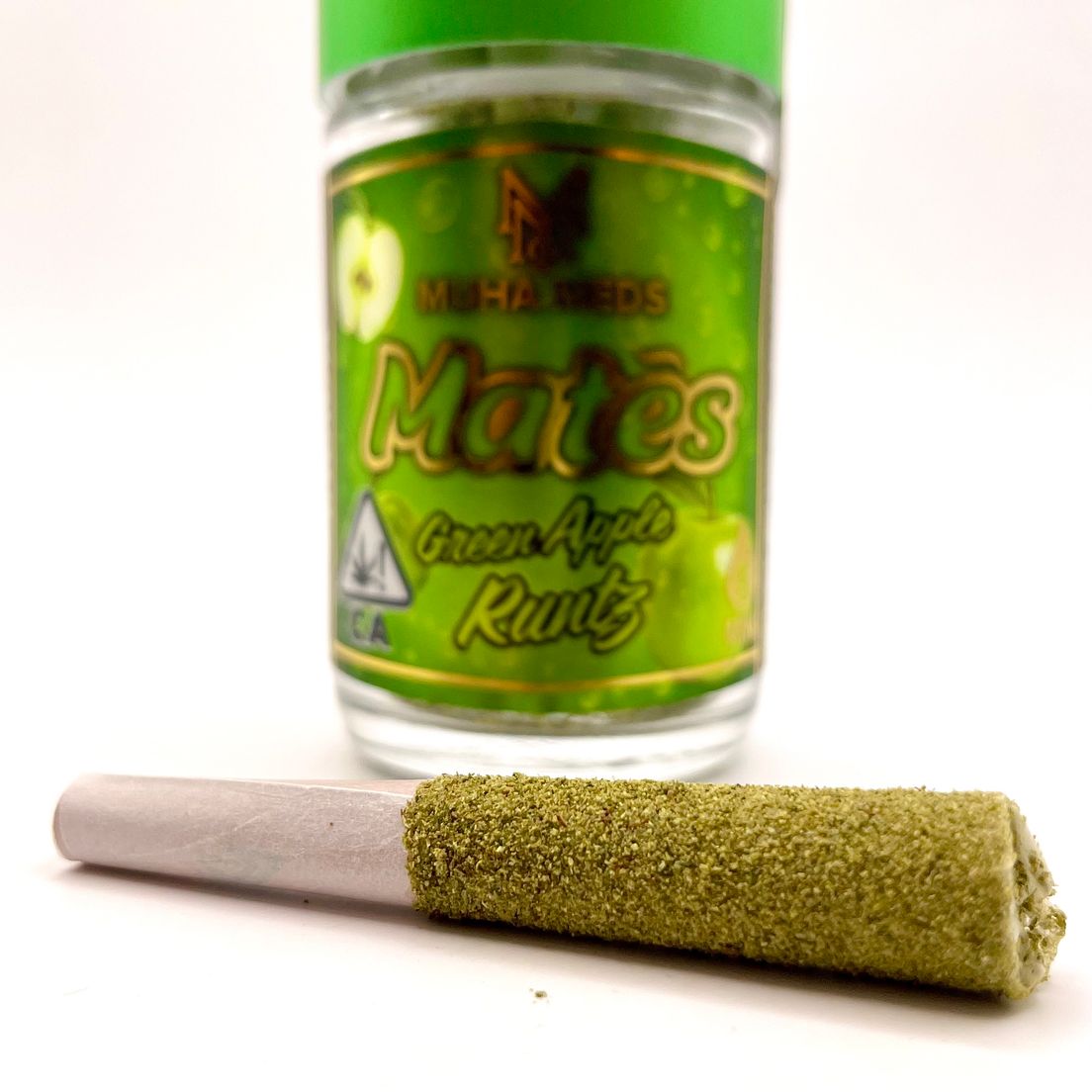PRE-ORDER ONLY Muha Meds - Green Apple Runtz Mate 3g