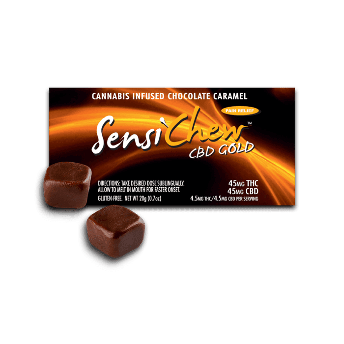 Sensi Chew - CBD Gold 90mg