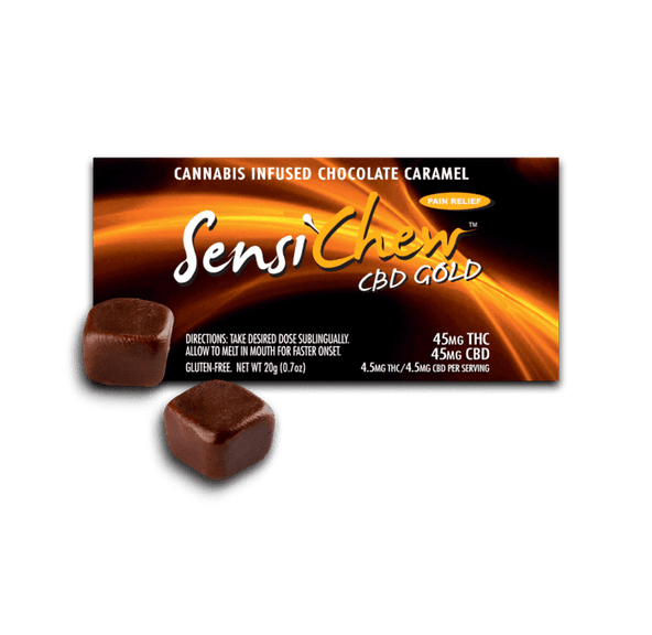 Sensi Chew - CBD Gold 90mg