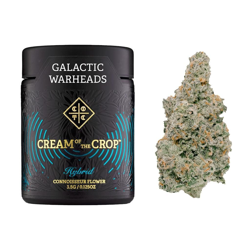 Cream of the Crop Gardens - Galactic Warheads 3.5g