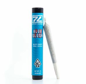 BLUE SLUSH, Pre-Roll, 1g, 22.82%- Seven Leaves