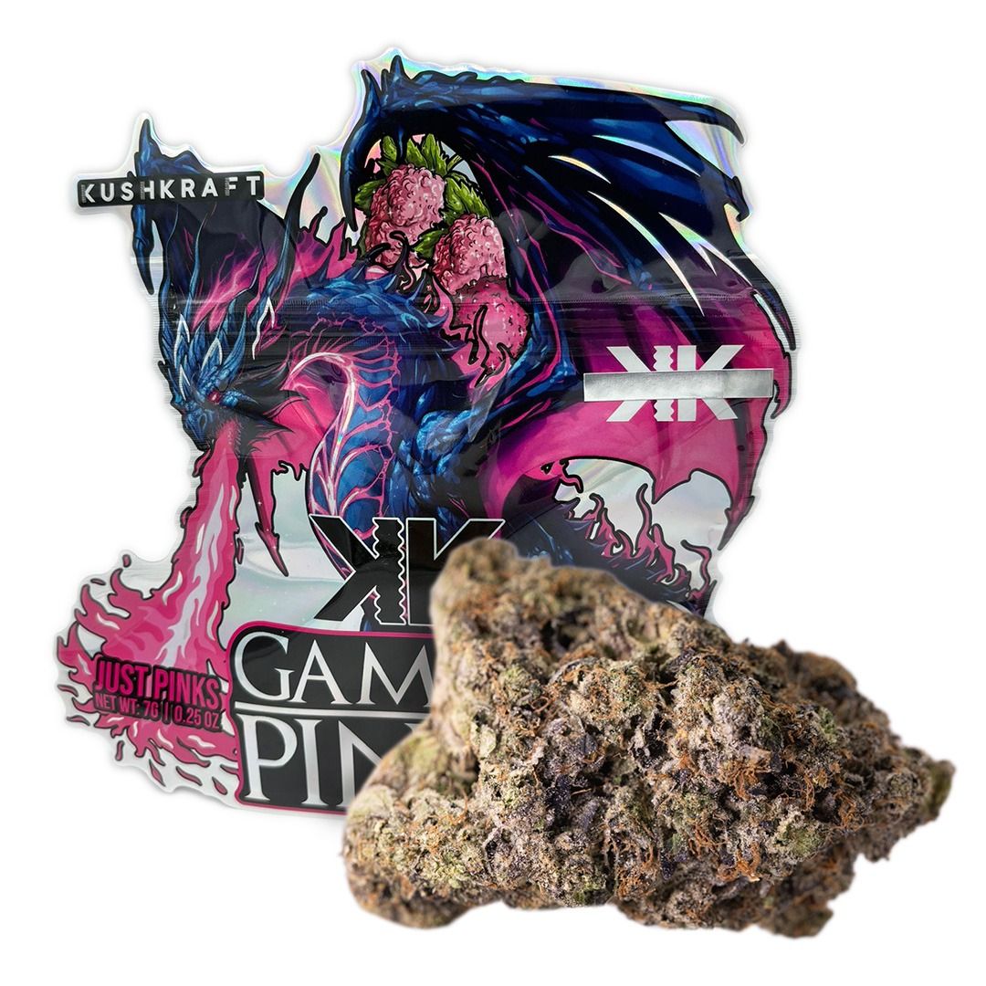 7G Game of Pinks - Pink Tar