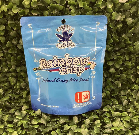 Country Cannabis - Rainbow Crisp - 1300mg