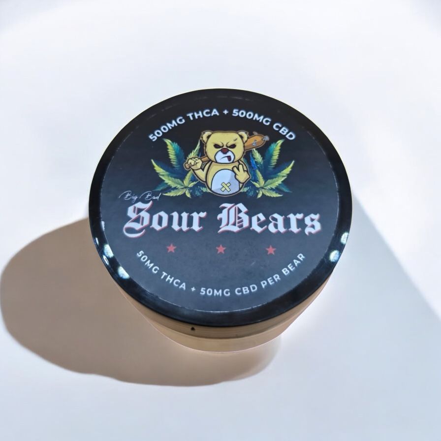 Big Bad Sour Bears - Indica