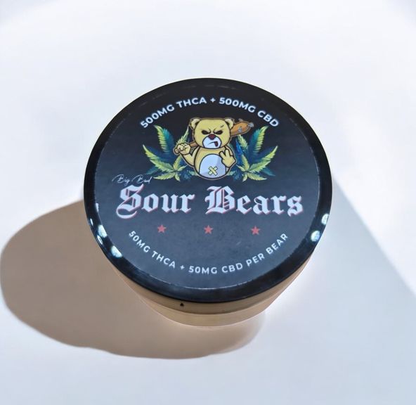 Big Bad Sour Bears - Indica