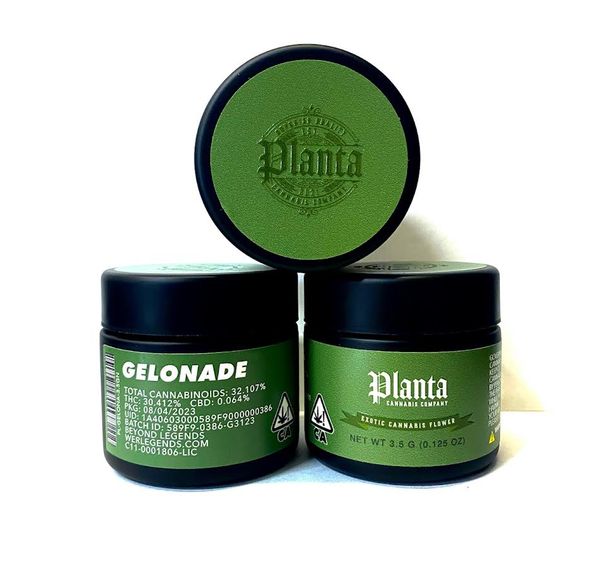 B. Planta Cannabis Company 3.5g Flower - Quality 9.5/10 - Gelonade