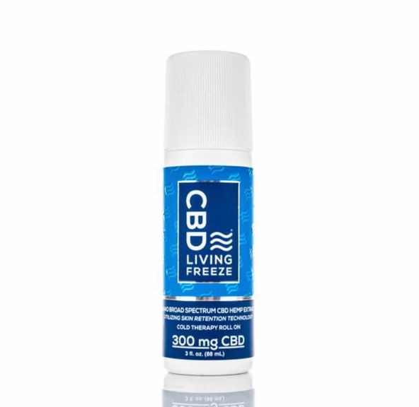 CBD Living Freeze Roll On 300mg