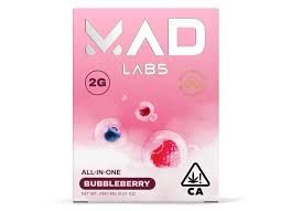 Mad Labs | All-in-one (Gold Edition) | 2g | S | Bubbleberry