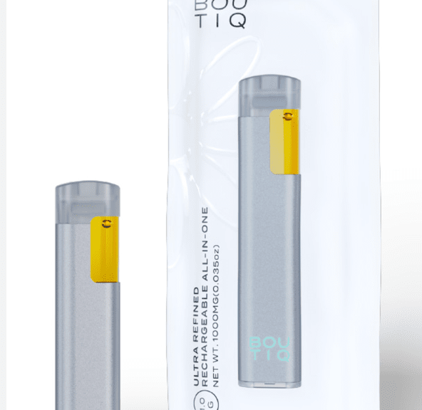 Boutiq - Rainbow Belts - 1g disposable Vape Pen (Rechargeable) THC: 92.00%
