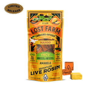 Kiva - Mango Lost Farm Chews (100mg)