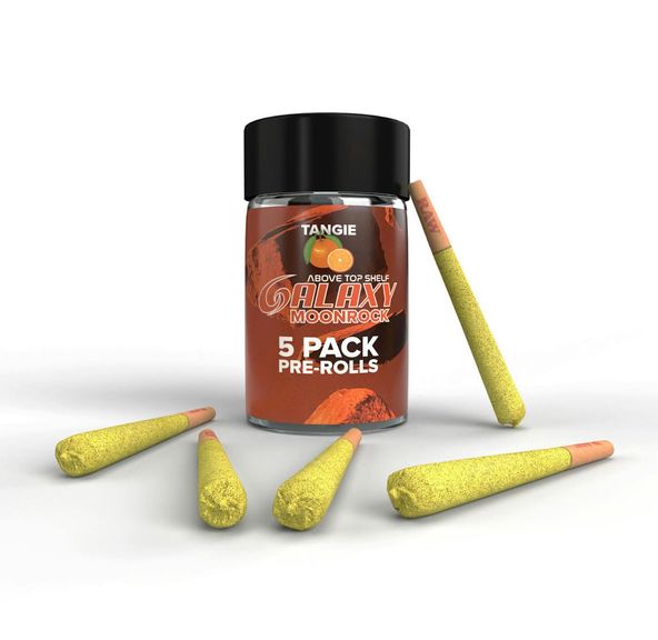 Galaxy Moonrock - Tangie 5pk Infused Preroll 3.5g
