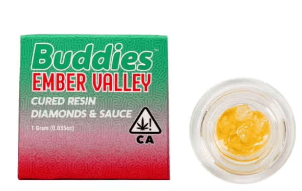 Buddies Cured Resin Diamonds Gassosa 1g