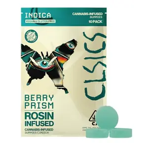 Berry Prism - 10pk Gummies Live Rosin Infused 35.00 g