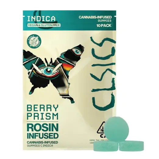 Berry Prism - 10pk Gummies Live Rosin Infused 35.00 g