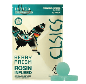 Berry Prism - 10pk Gummies Live Rosin Infused 35.00 g