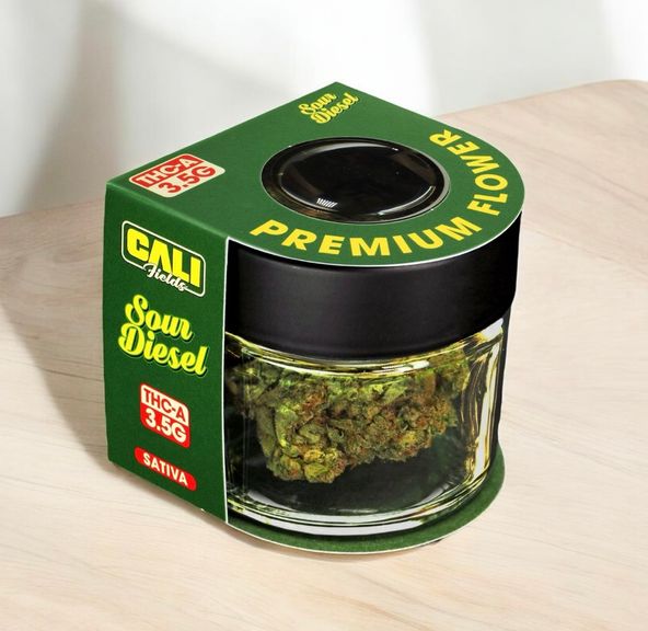Cali Fields 3.5g Sour Diesel