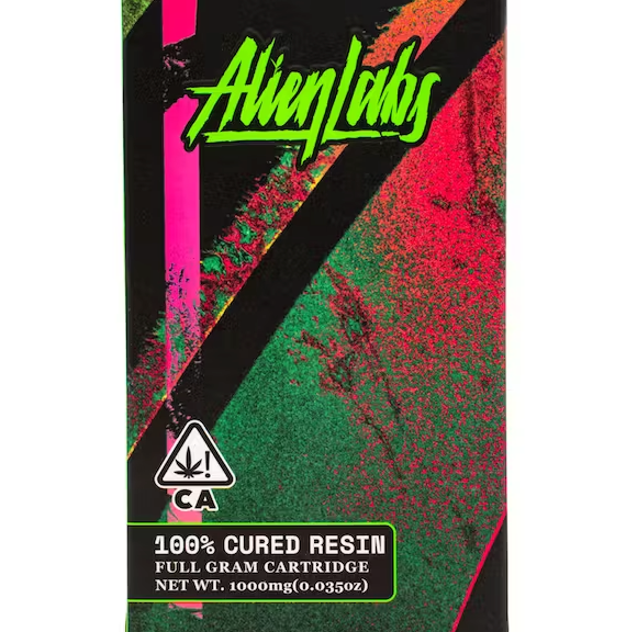 Alien Labs - OZ Kush Cured Resin 1g