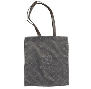 Kolas Branded Canvas Bag Grey