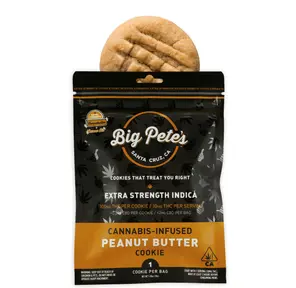 Big Pete's - Indica Peanut Butter Extra Strength Cookie - 100mg