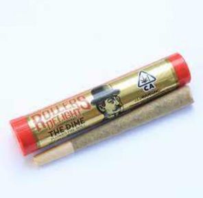 1g (Single) Headband Pre Roll - ROLLERS DELIGHT