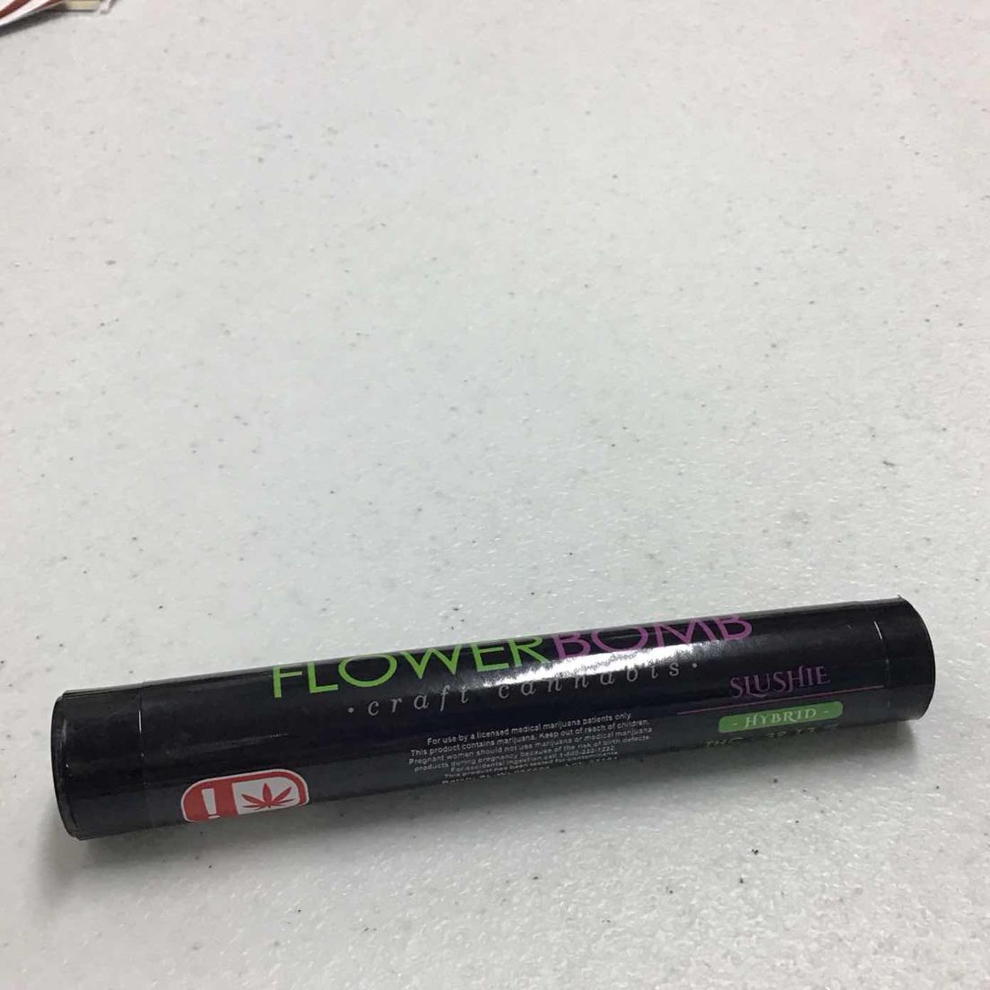 Slushie Flower Bomb Infused Preroll 1g