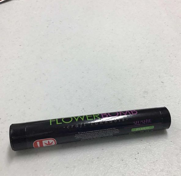 Slushie Flower Bomb Infused Preroll 1g