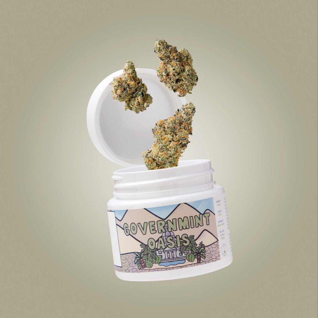 Governmint Oasis (I) | 1/8oz Flower | Garden Remedies