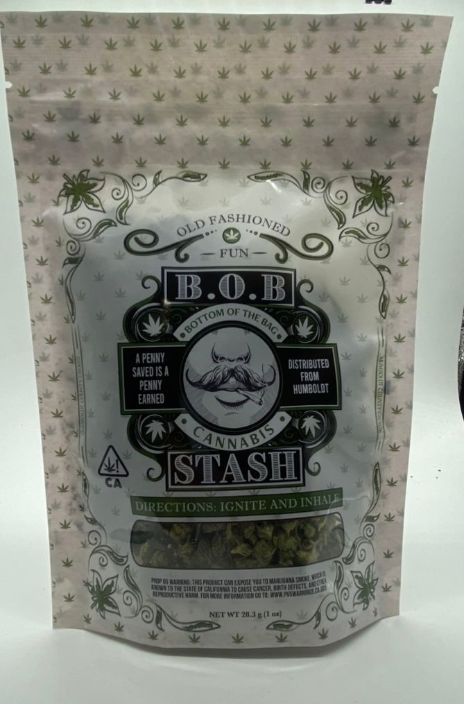 Moon Boots smalls (sativa) - 28g Flower SMALLS (THC 22%) by BOB Stash