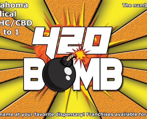 420 Bomb Lip Balm