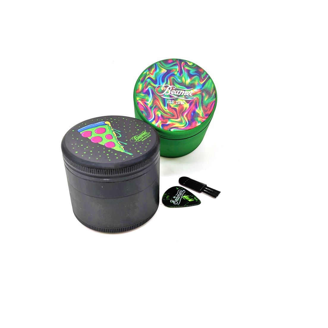 Metal Beamer Grinder 4 Piece EXTENDED 63mm