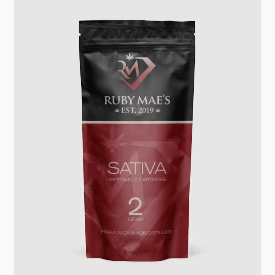 Disposable Cartridge - Black Cherry Fizz (Sativa)