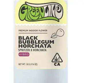 Greenline - Black Bubblegum Horchata