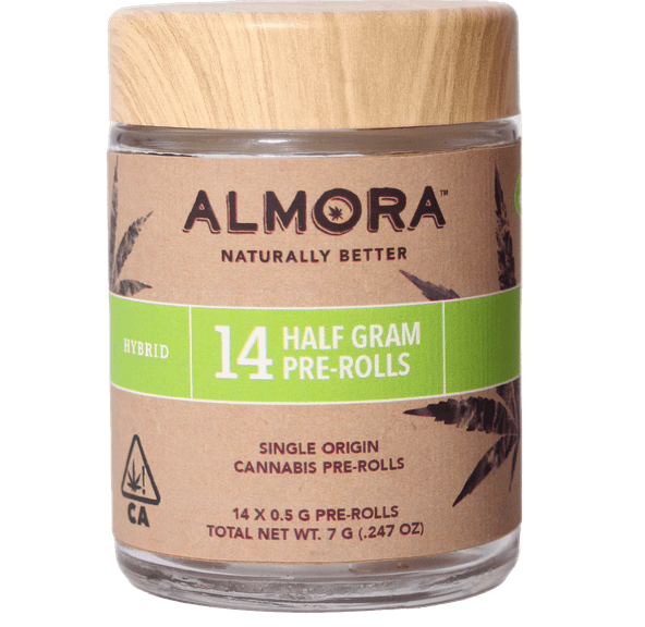 Almora Farm - (x14) .5g Prerolls - 7g - Jet Fuel Gelato